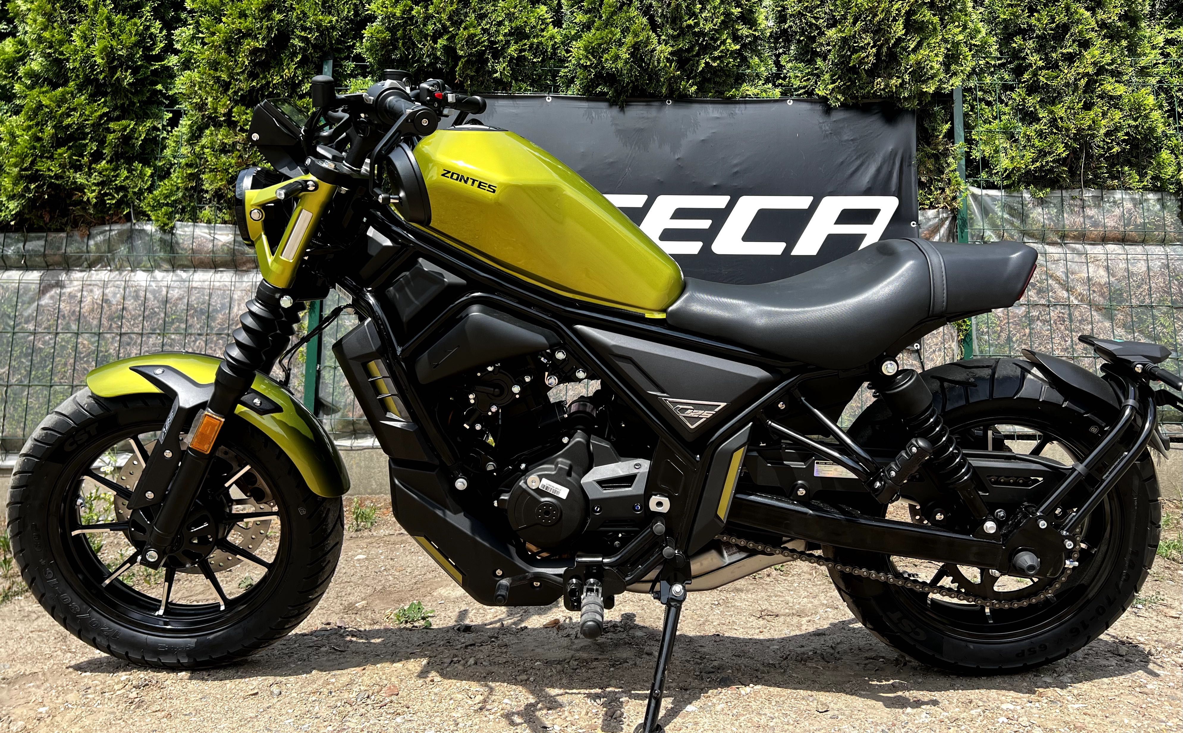ZONTES 125 C / C2 – NOWOŚĆ! Wszystkie kolory, Raty, Dostawa pod dom!