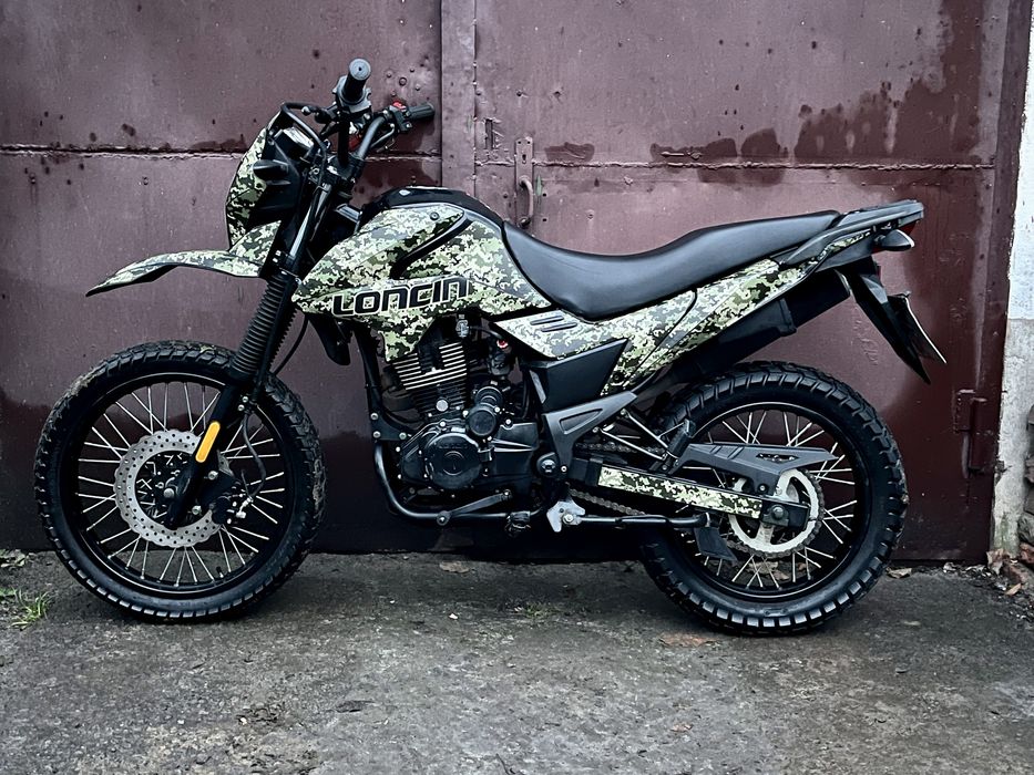 Мотоцикл Loncin LX200GY-3, 2024г.