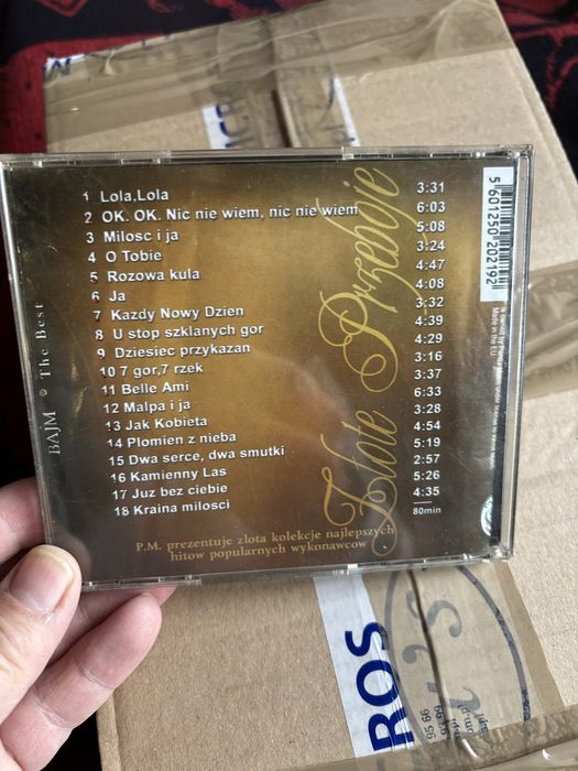 Bajm najwieksze przebooje cd