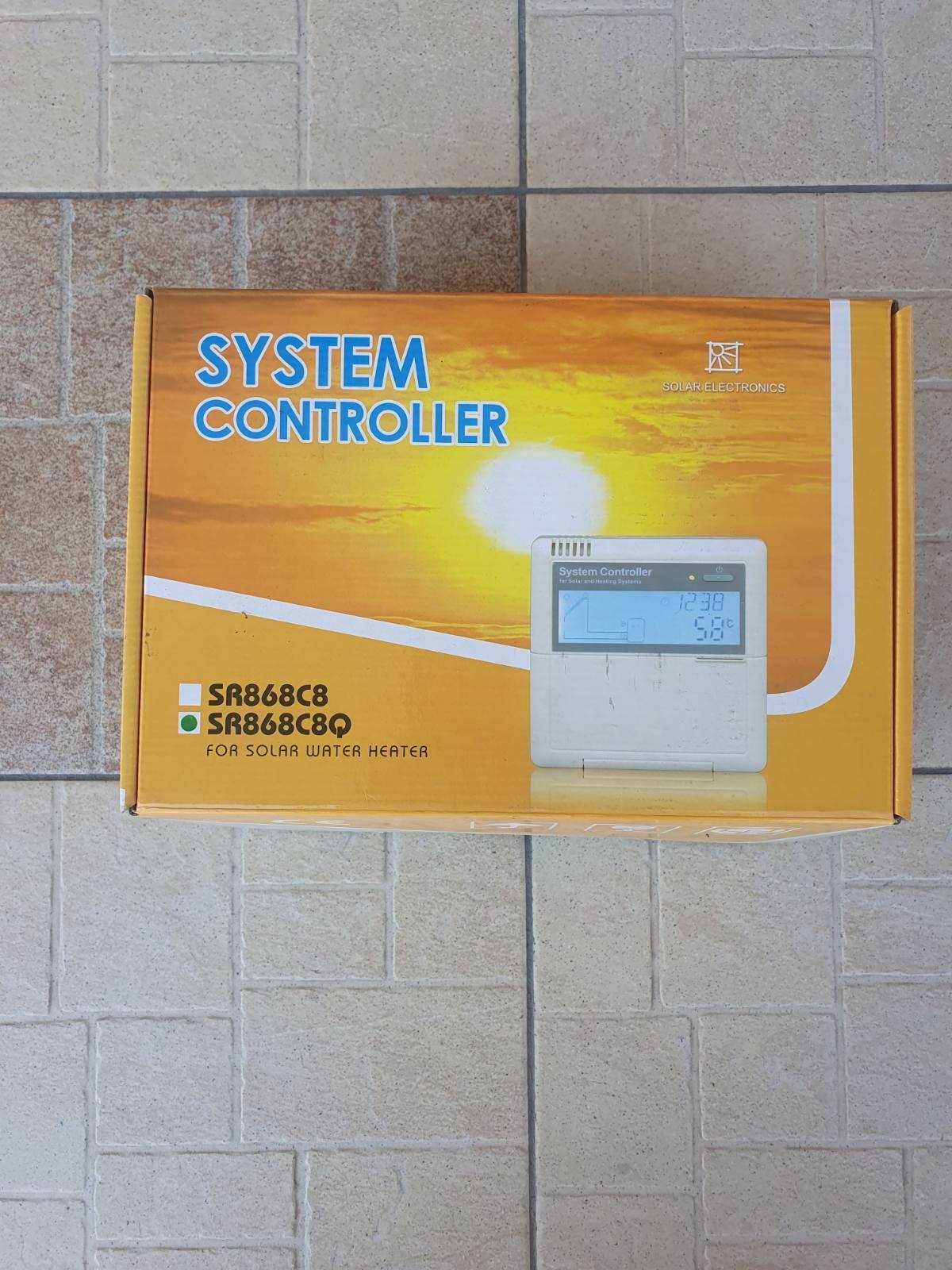 Продам контроллер для солнечный коллекторов