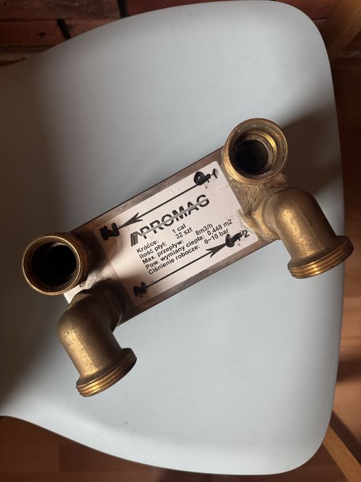 Wymiennik ciepła 32 płytowy