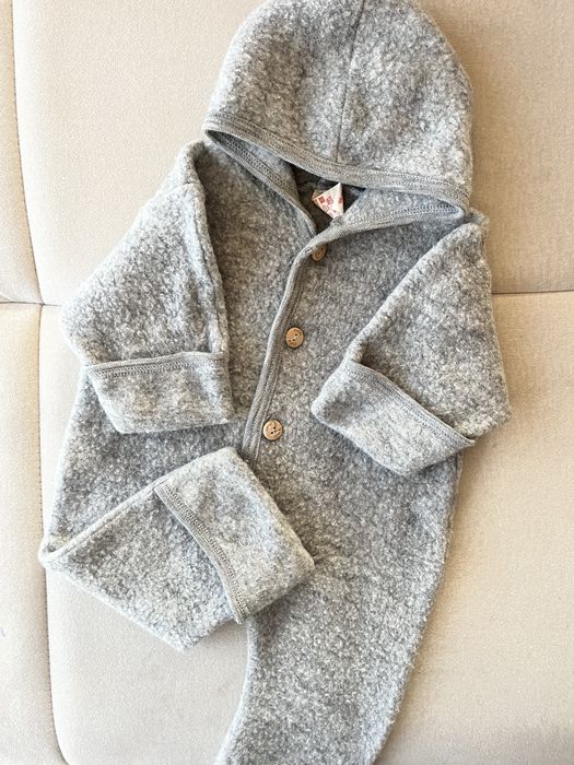 Wełniany kombinezon Engel merino 50/56