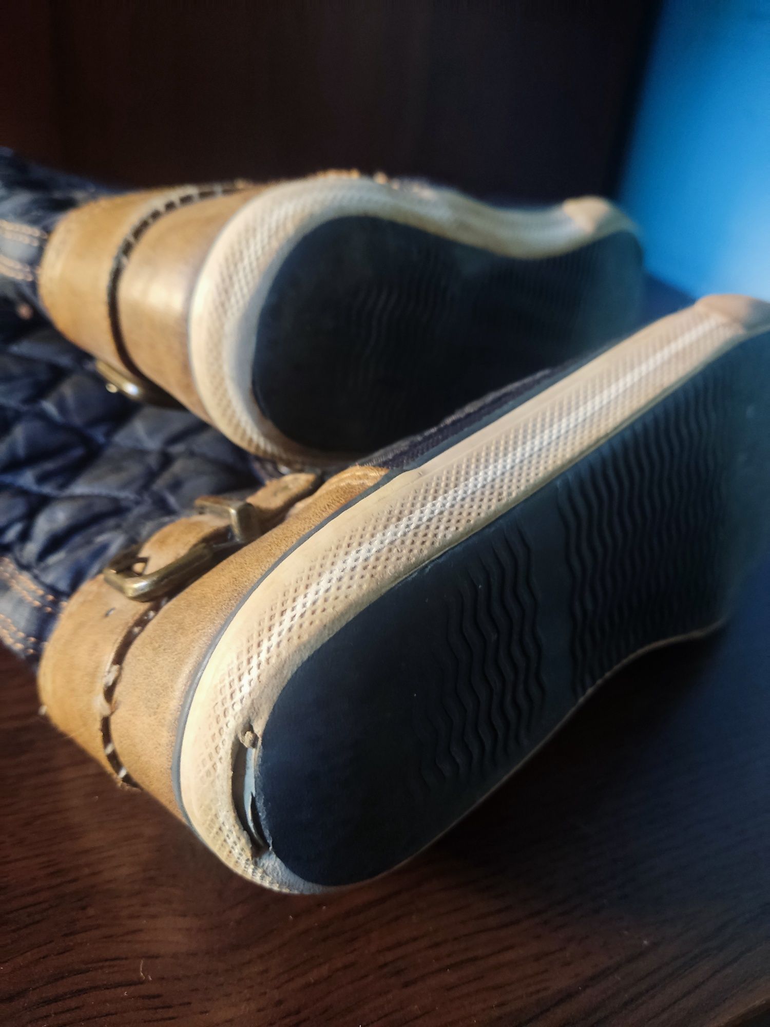 Buty dziewczęce wysokie trampki kozaki sznurowane Na zamek Next