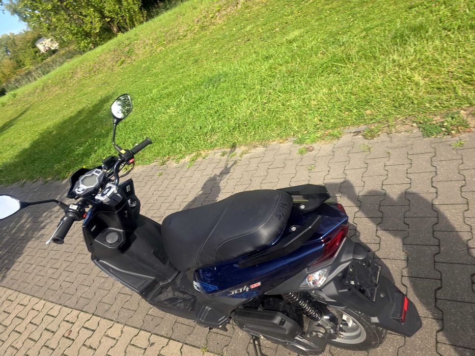 SYM JET4 JET4 RX 50 4t na wtrysku * 2024 rok * Full LED * transport