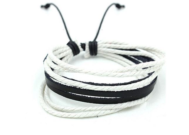 Pulseira Homem Couro