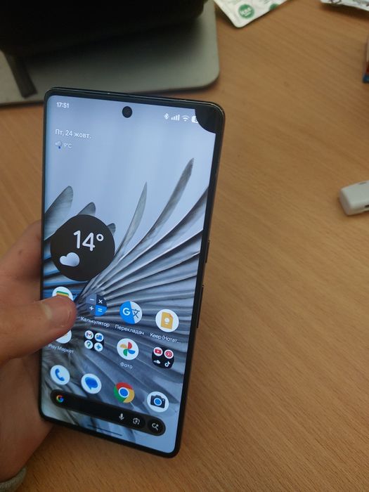 Google Pixel 7 pro 12/256 neverlock + 2 чохла