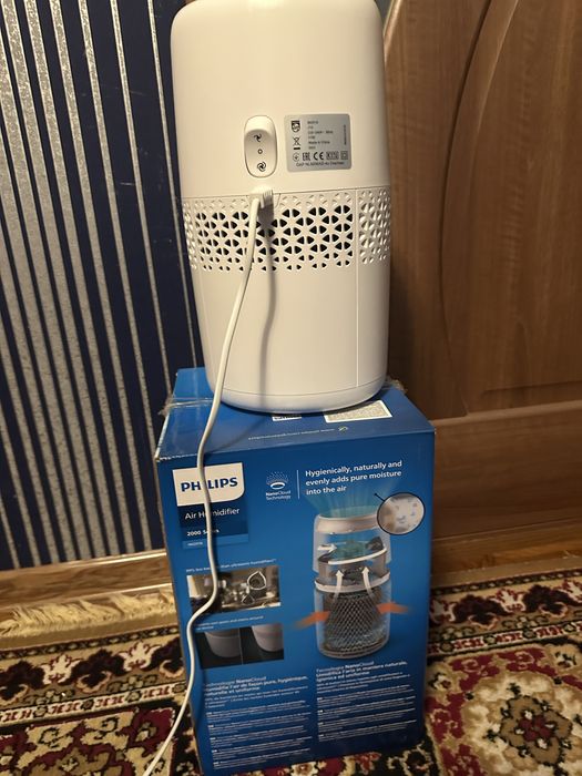 Увлажнитель/очиститель воздуха Phillips