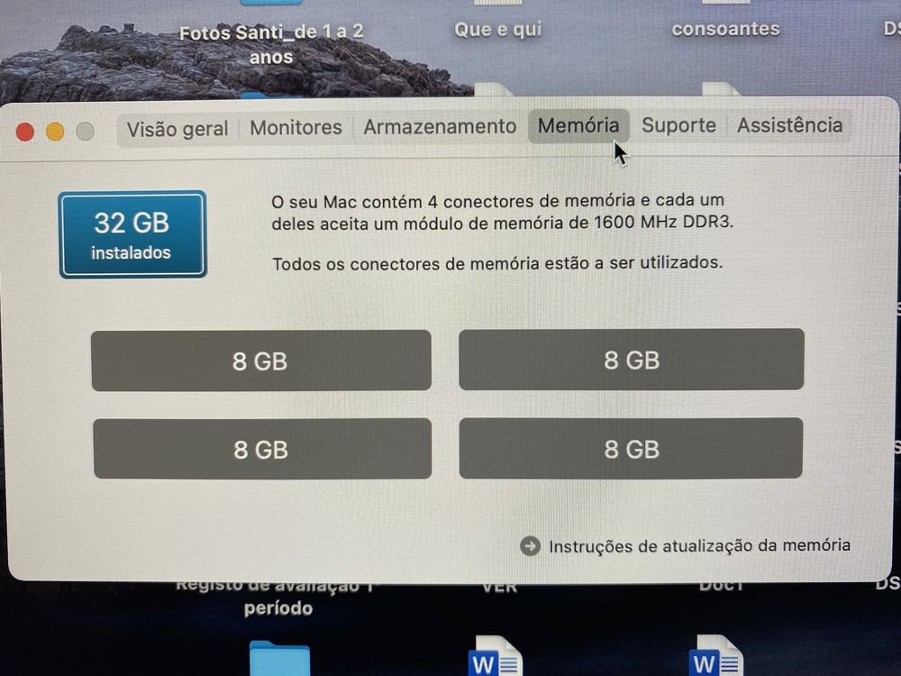 IMac 27” 2015 - 32 GB de RAM - Otimo estado - Entrego em Lisboa