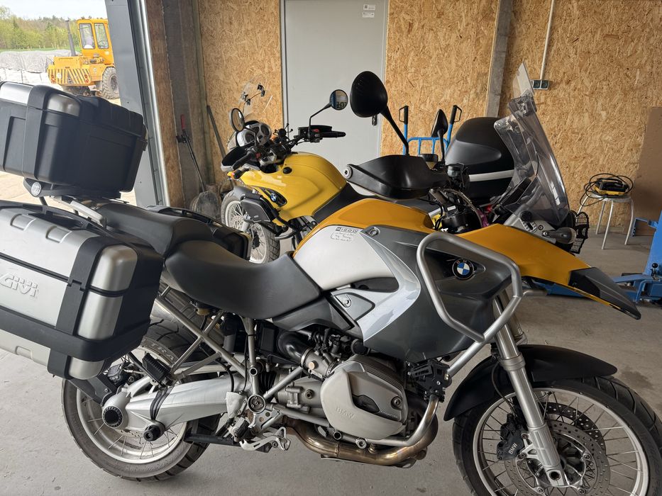 Bmw 1200 GS zamiana na auto lawete !!!