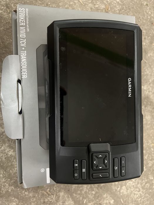 Echosonda Garmin striker 7cv