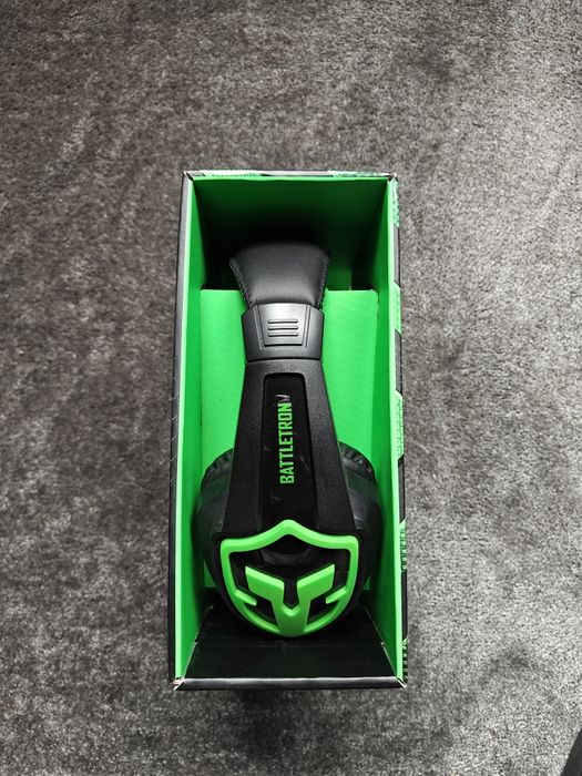 Słuchawki gamingowe battletron z mikrofonem