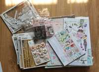 Papiery scrapbooking- scinki