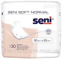 Одноразовые пеленки Seni Soft Normal 60×90 см, 30 шт!