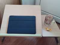 Раскладной столик на кровать подставка для ноутбука, МДФ и сталь