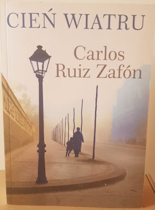 Ruiz Zafon Carlos, Cień wiatru