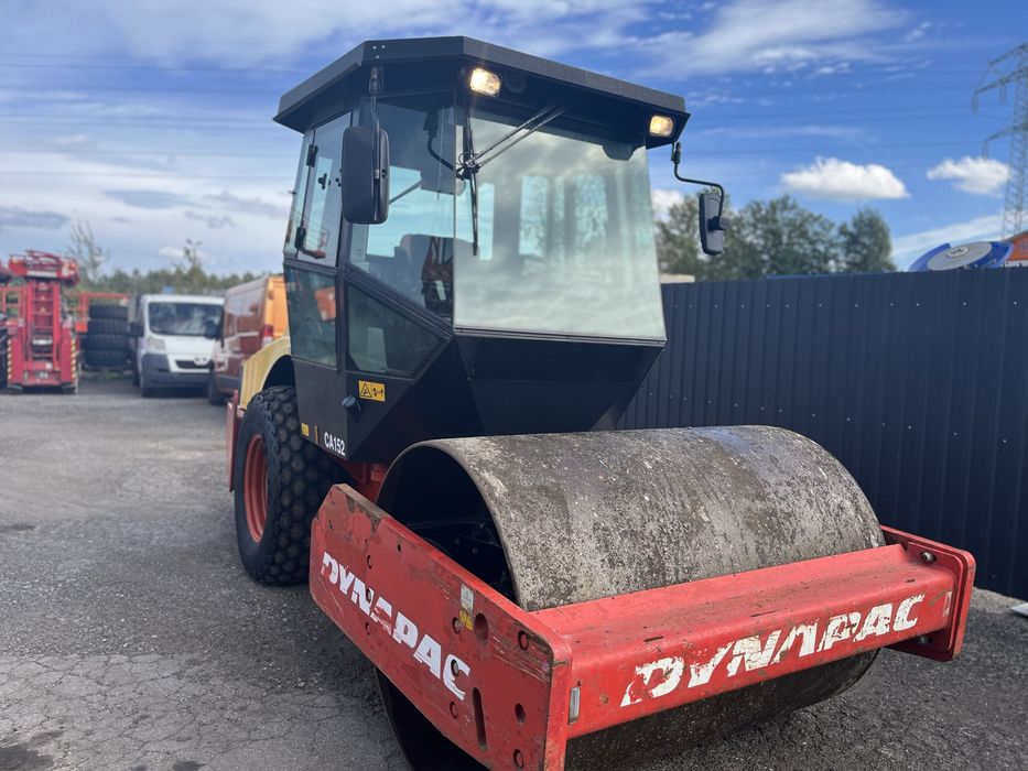 Walec drogowy Dynapac CA 152 bomag