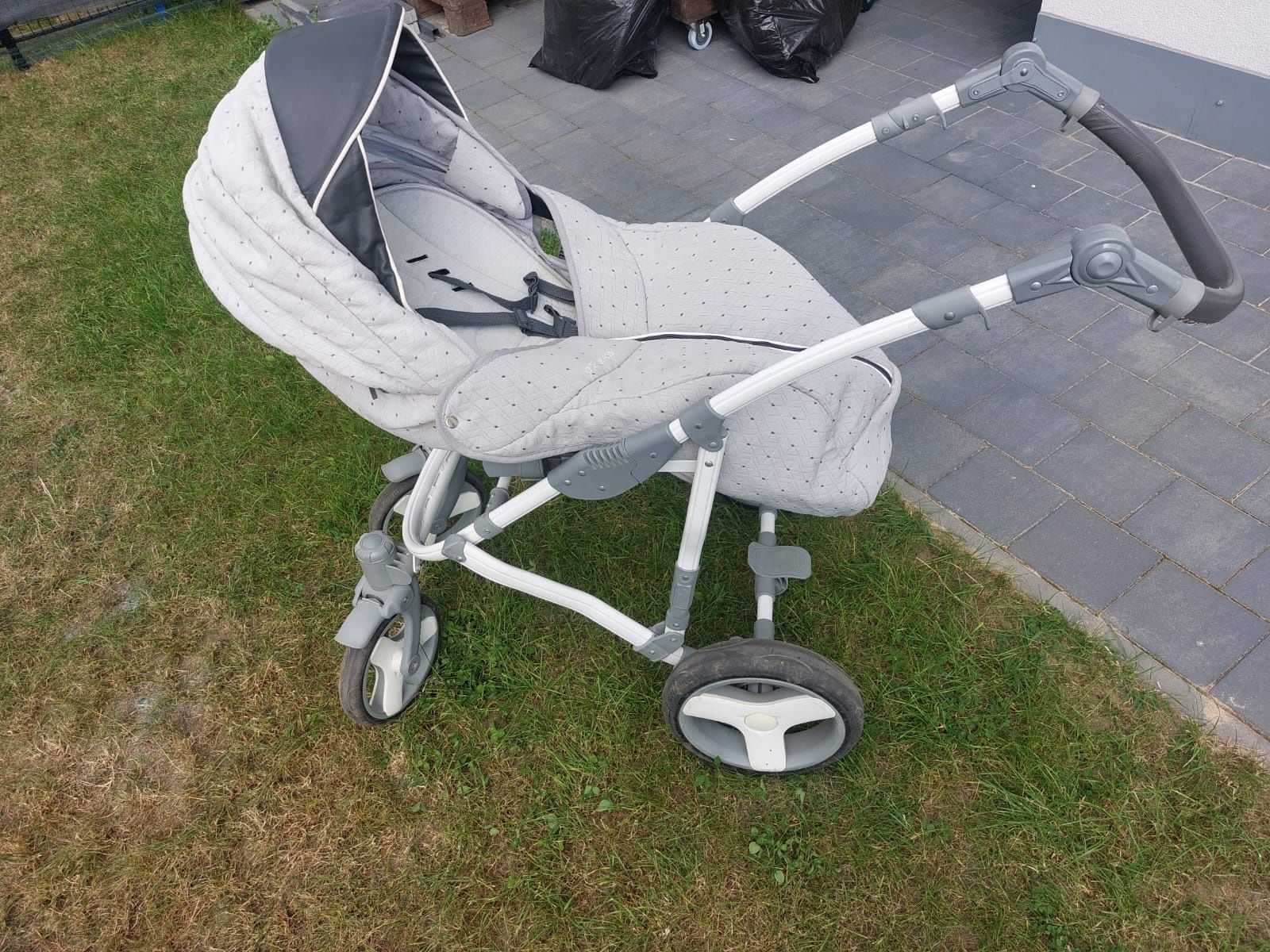 Wózek 3w1 Camarelo