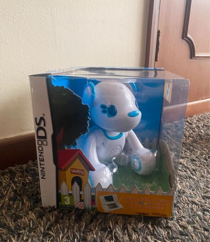 Jogo NINTENDO DS Wappy Dog + cão interativo