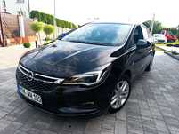 Opel Astra K 1.4turbo org.prze serwis Aso 129tys km 1 właściciel Niemc