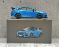 Model Subaru Impreza WRX Sti JKM Niebieski