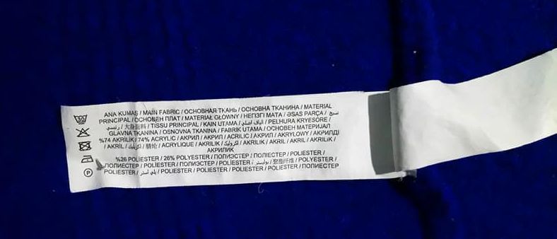 Свитер синий р.58 LC Waikiki оригинал (Турция)