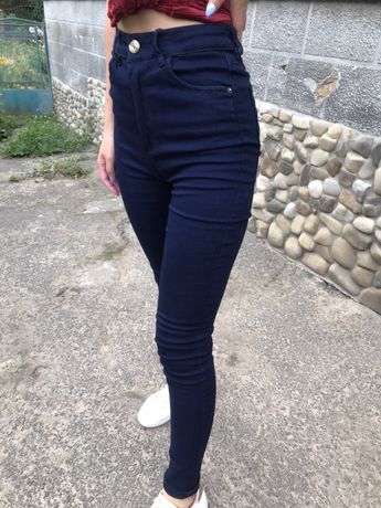 Нові джинси темно-сині