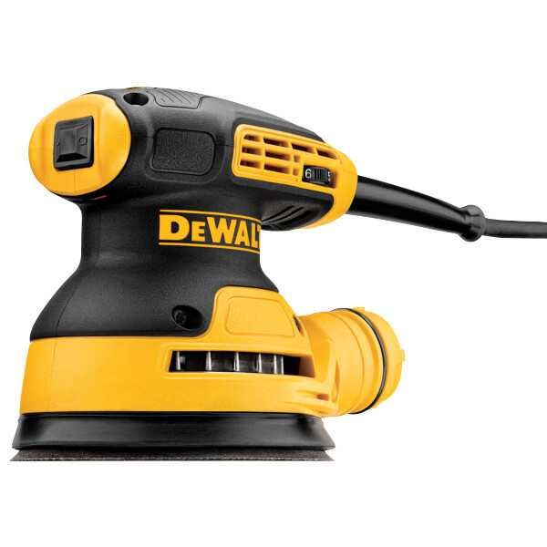 Szlifierka mimośrodowa 125mm Dewalt DWE6423