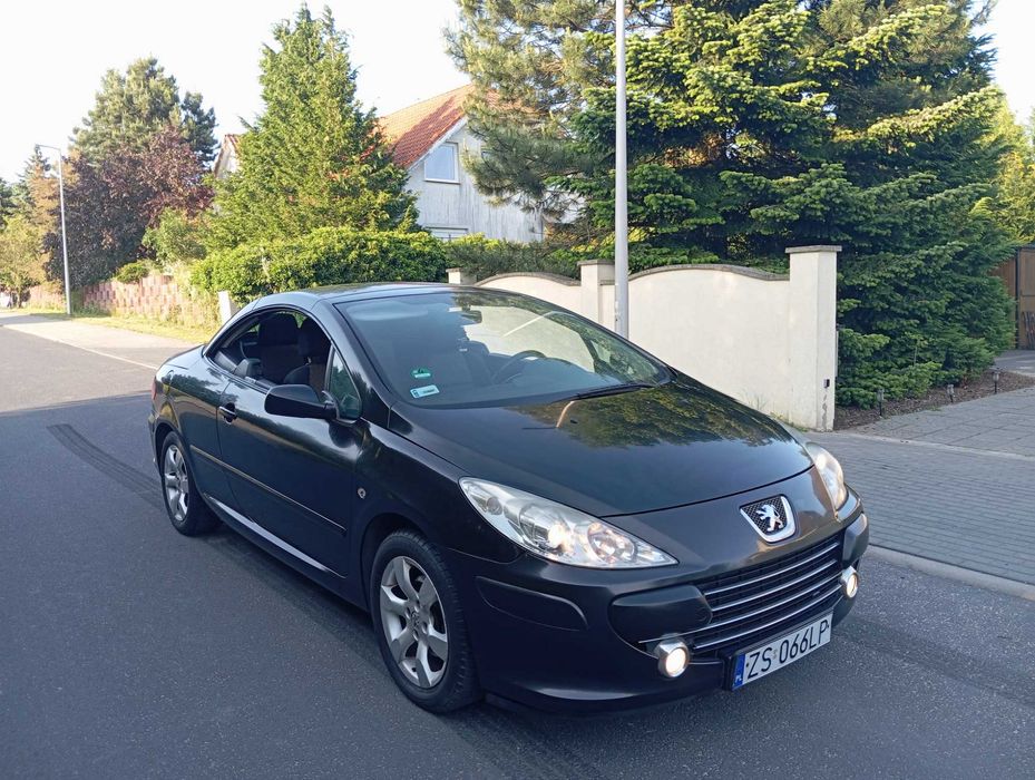 Peugot 307Cabriolet Lift! Piękny możliwa zamiana!