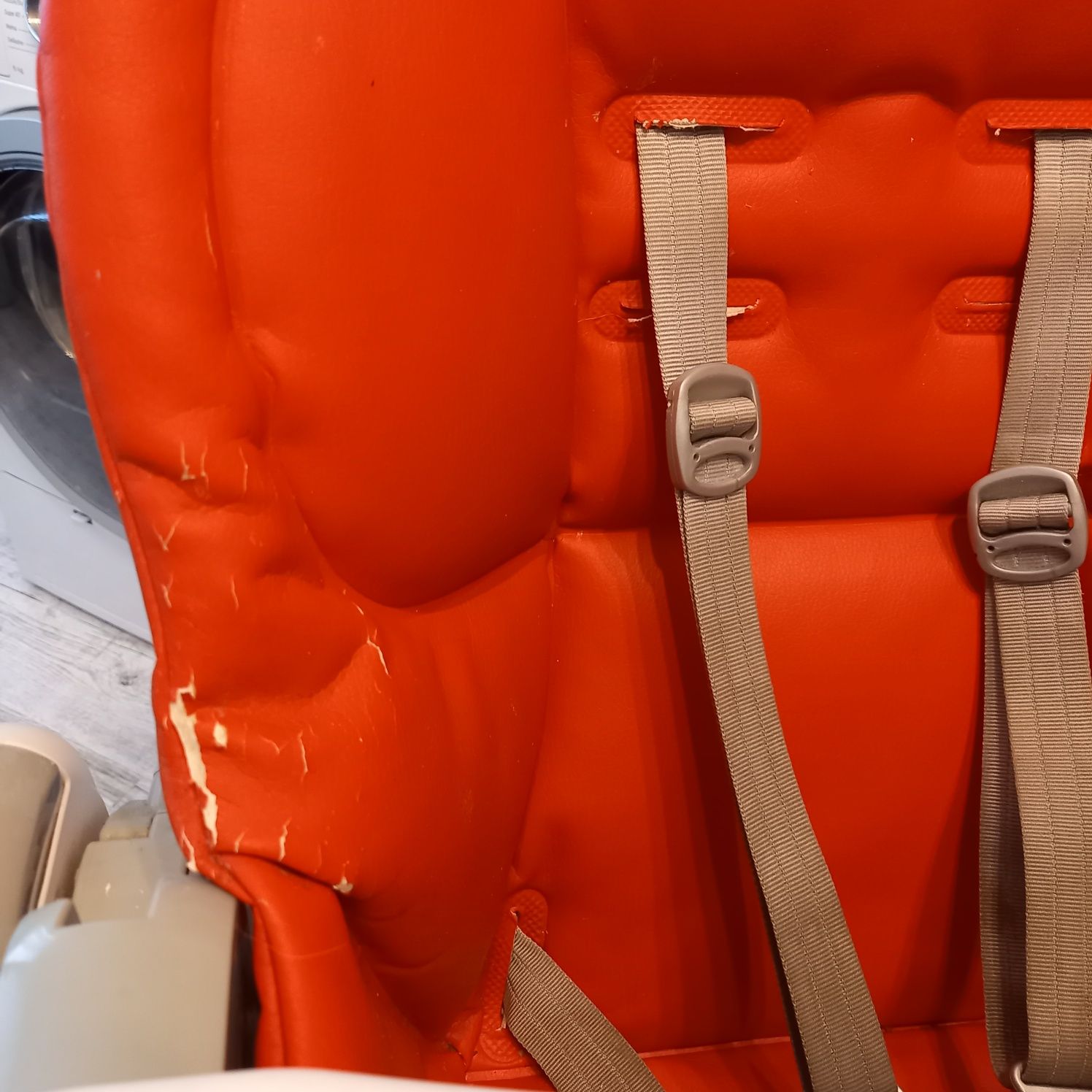 Krzesełko do karmienia Peg Perego Tatamia 3w1 leżaczek huśtawka
