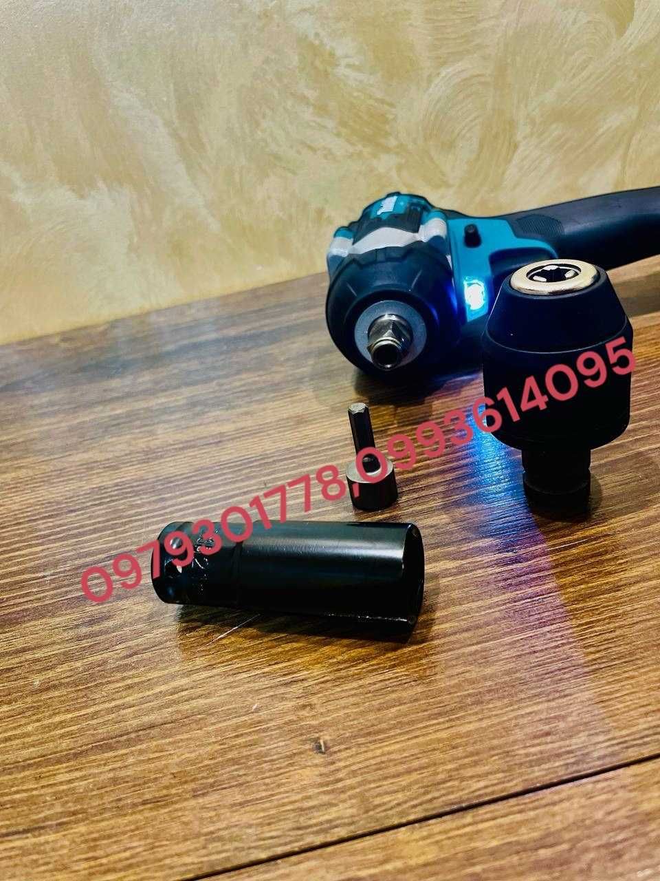 2в1 Гайковерт Аккумуляторный акумуляторний Бесщеточный Makita DTW650BL
