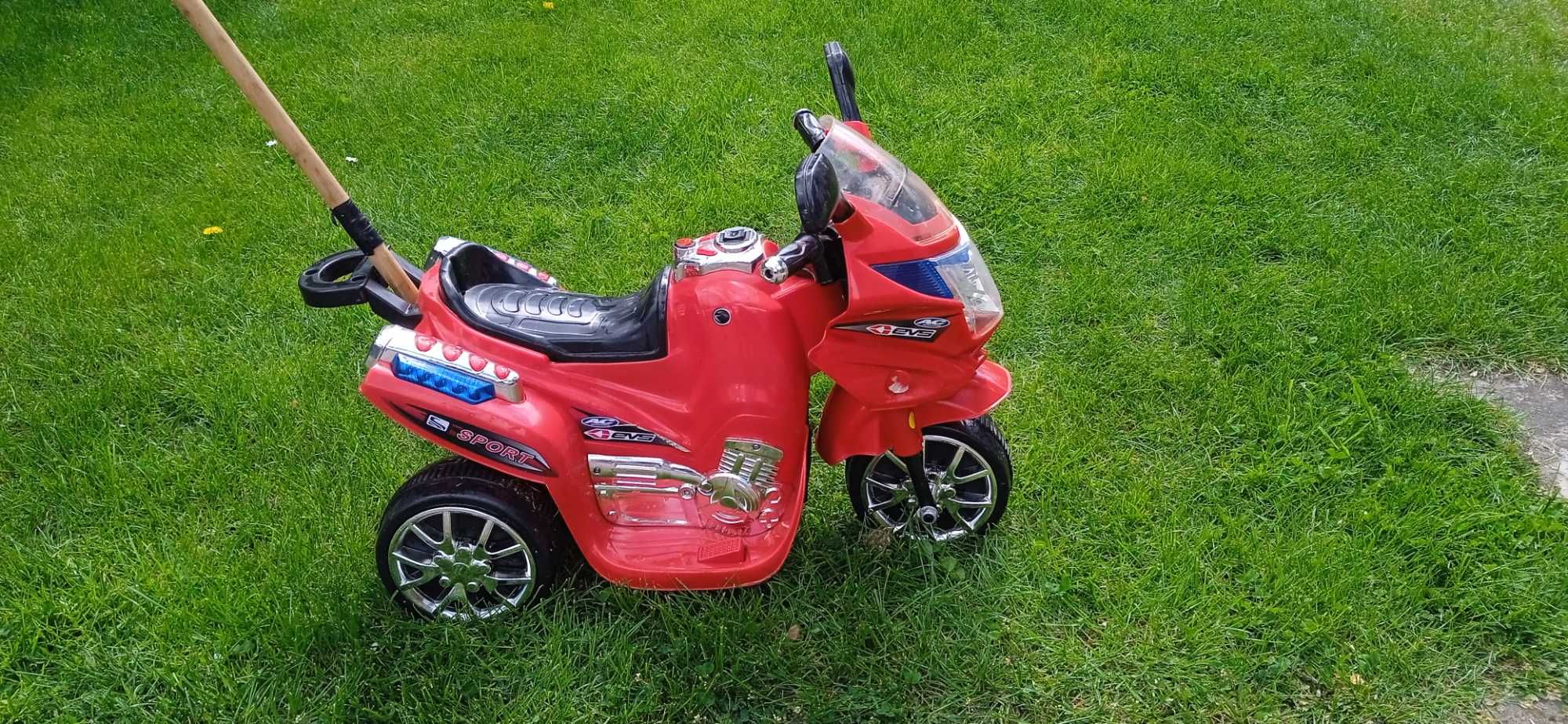 Motocykl dla dzieci