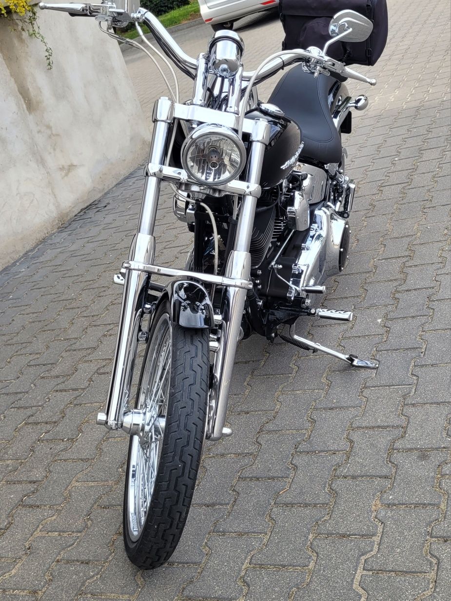 Harley Davidson Softail Fxstd .