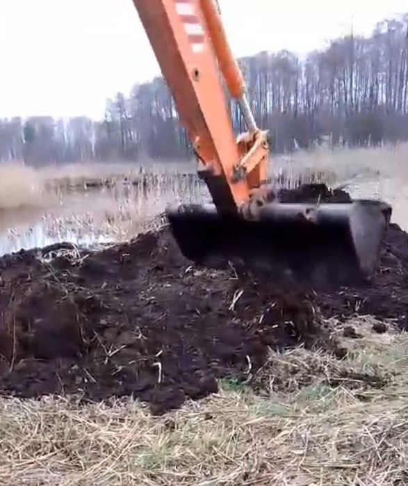 Torf ogrodniczy ziemia ogrodowa