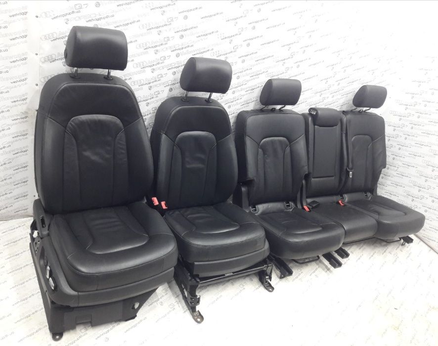 Салон Сидiння Сидения S-Line Audi Q7/Ауди Ку7/ Аудi Кю7 / T5 2006-2015