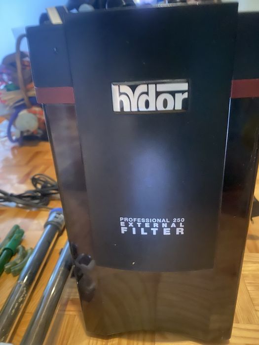 Filtro extreno aquario
