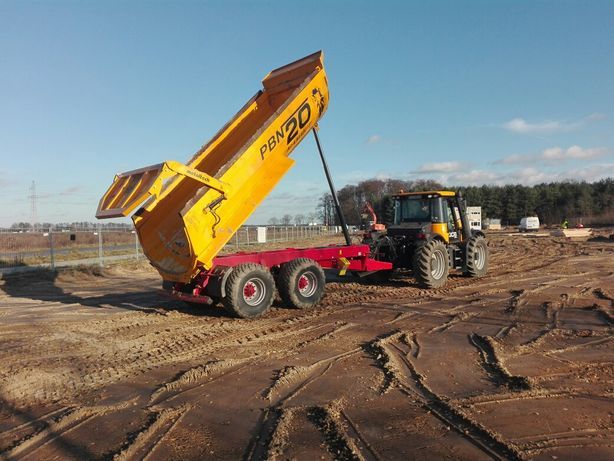 koparka Usługi Koparko ładowarka Prace ziemne Transport Wyburzenia