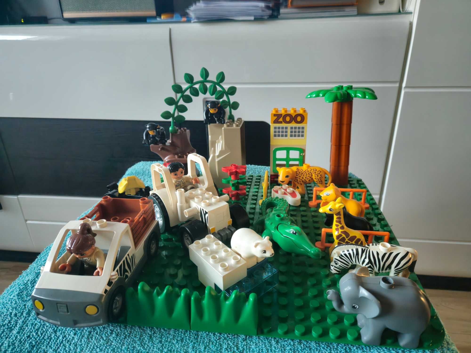 zestaw LEGO zoo - kolekcja kilku serii