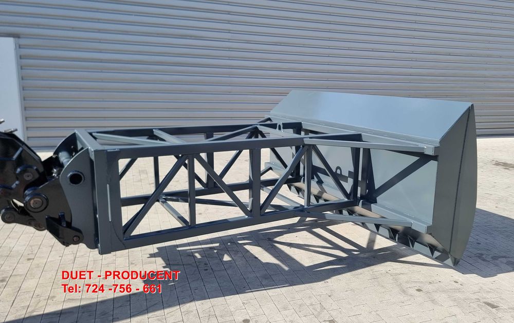 podgarniacz do zboża paszy pomiot kurzy spych manitou jcb new holland