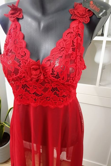 Koszulka plus stringi