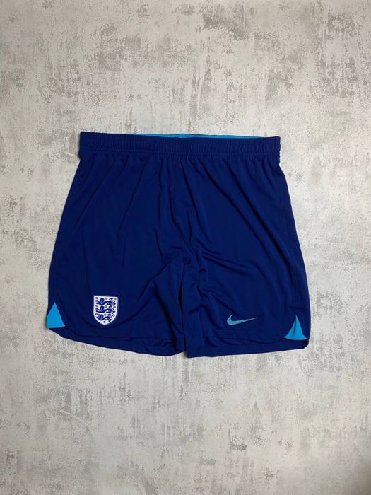Оригінальні темно-сині шорти Nike Dri-FIT Slim Fit (Збірна Англії)