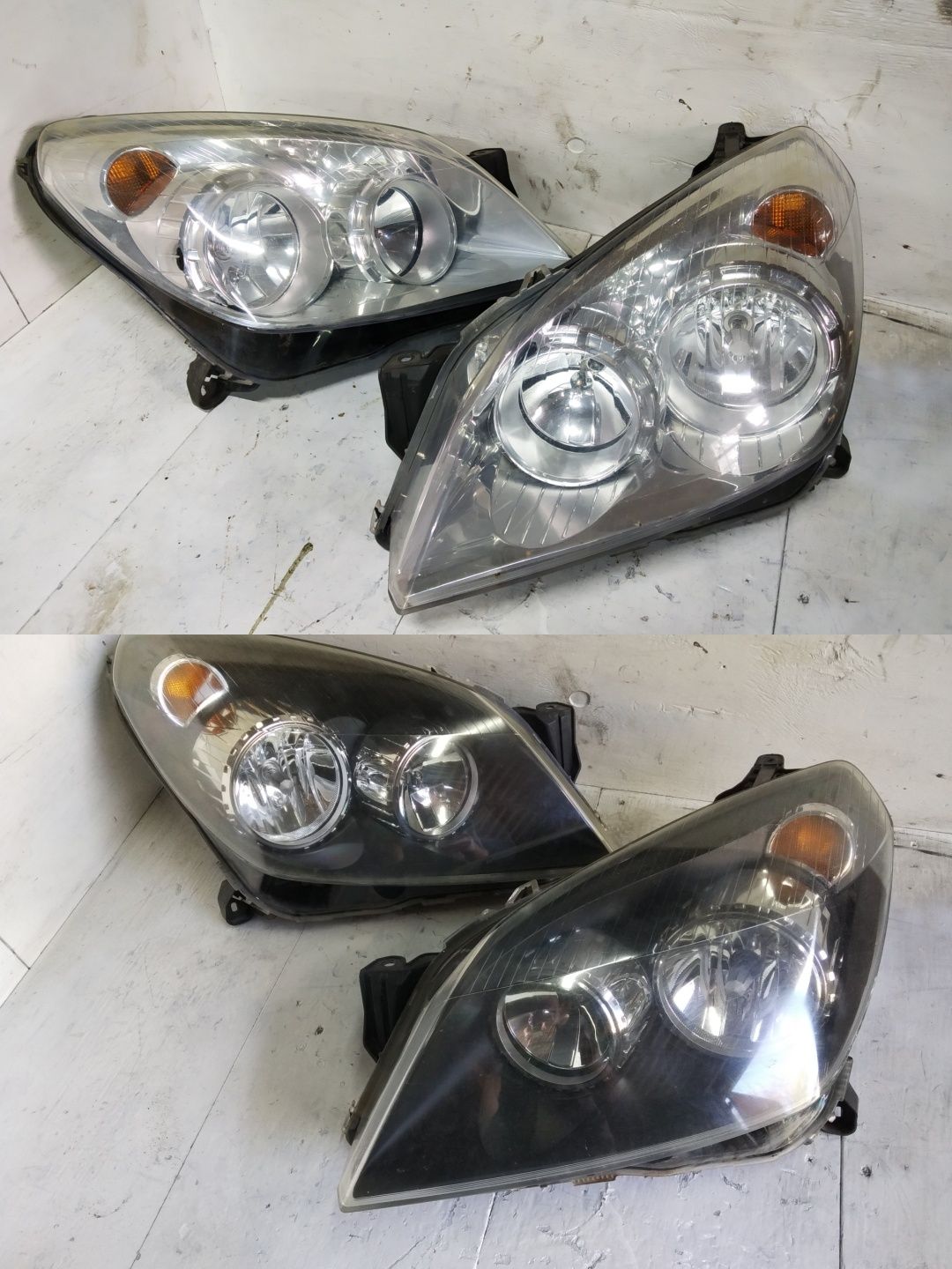 Фари передні Opel Astra H 24451033 24451032