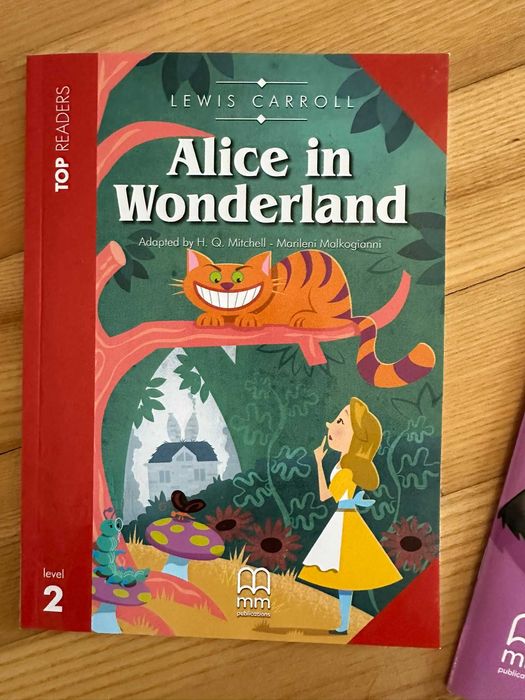 Alice in Wonderland książka język angielski z CD