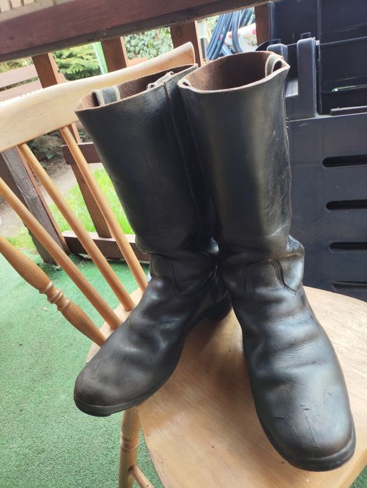 Saperki niemieckie ,buty marszowe . Wehrmaht