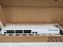 Комутатор мережевий MikroTik CSS326-24G-2S+RM