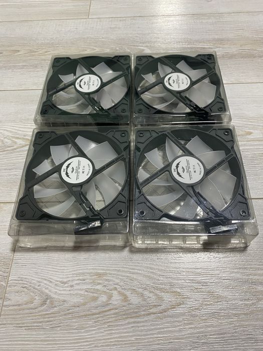 Кулер RGB вентилятор для корпусу ПК 120мм