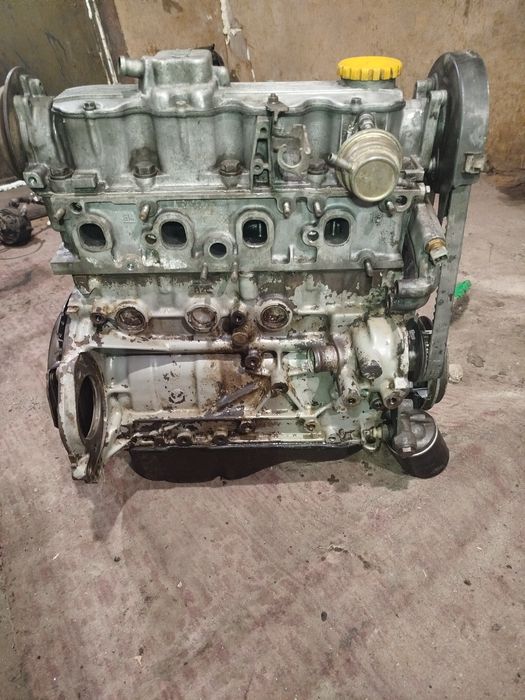 Продам мотор  після ремонту 300 км коробка стартер генератор Опель кад