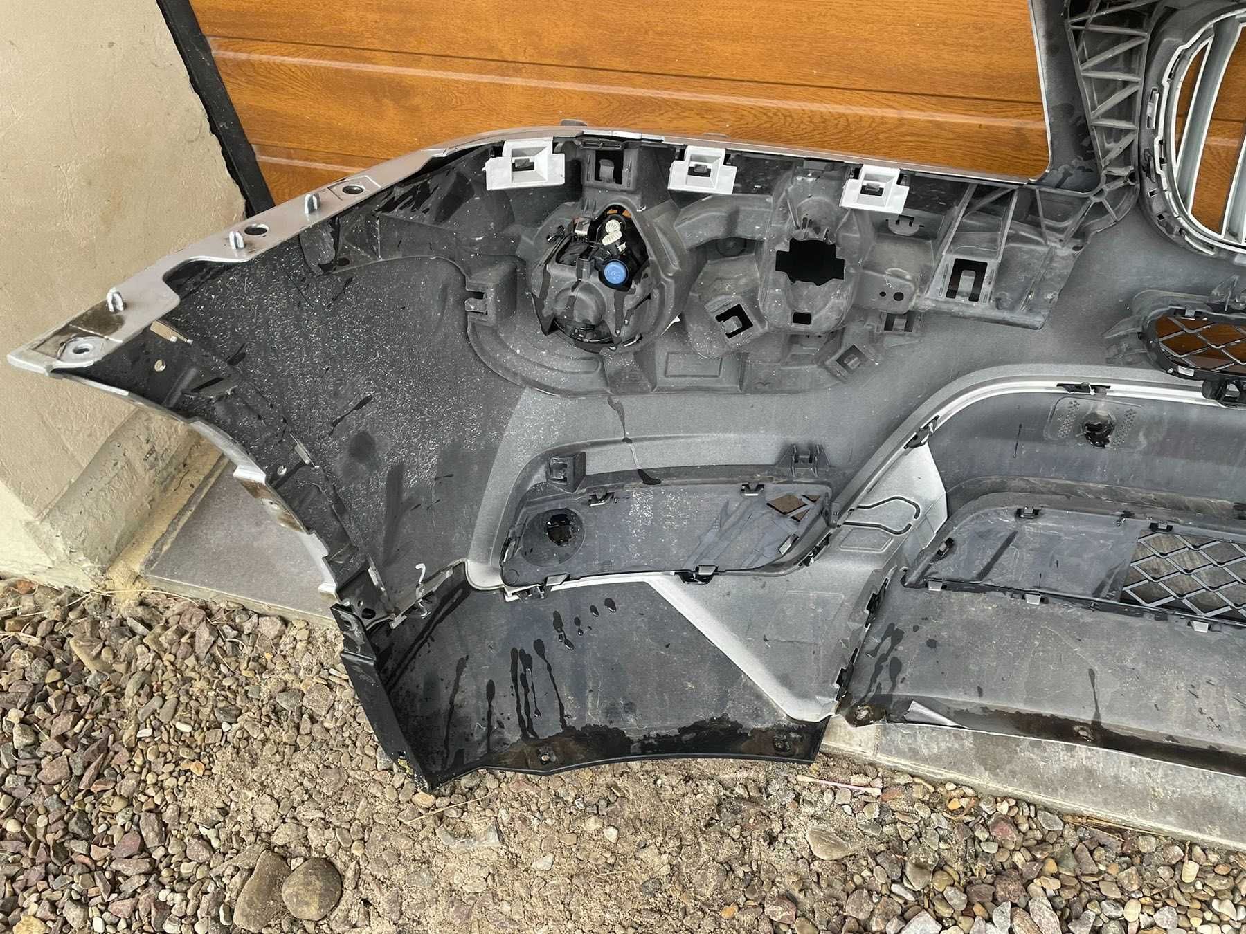 Бампер BMW X3 F25 дорест 2010-2014 51117210440 сірий 354