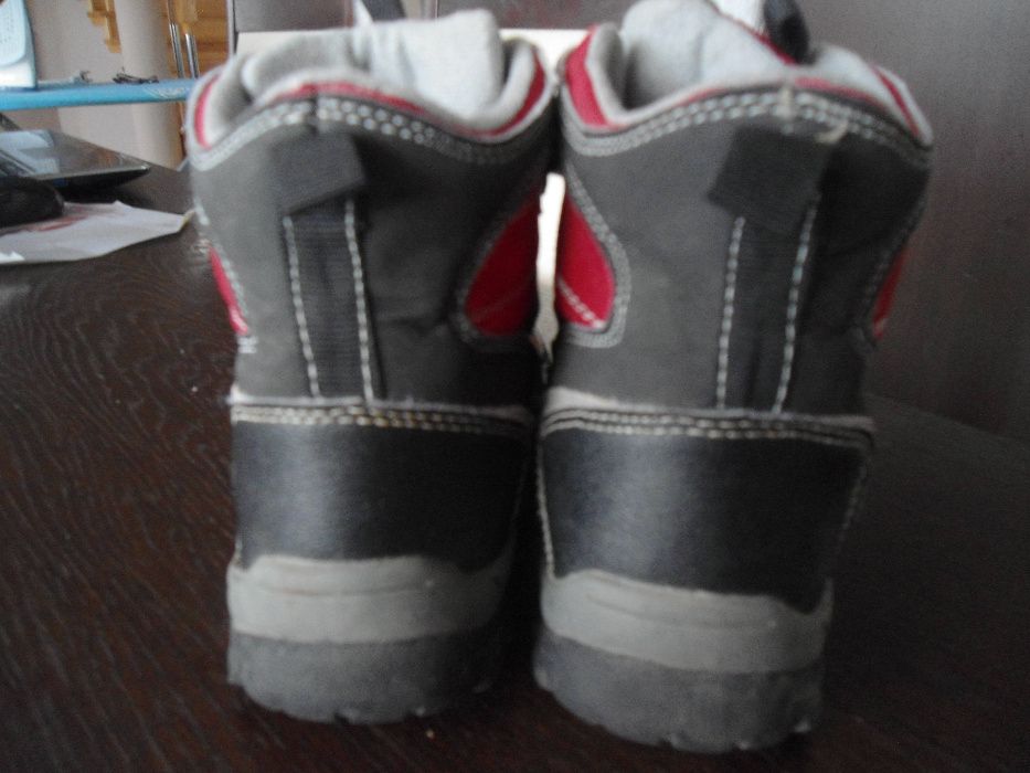 Buty zimowe, trzewiki, chłopięce, Coccodrillo, r. 28