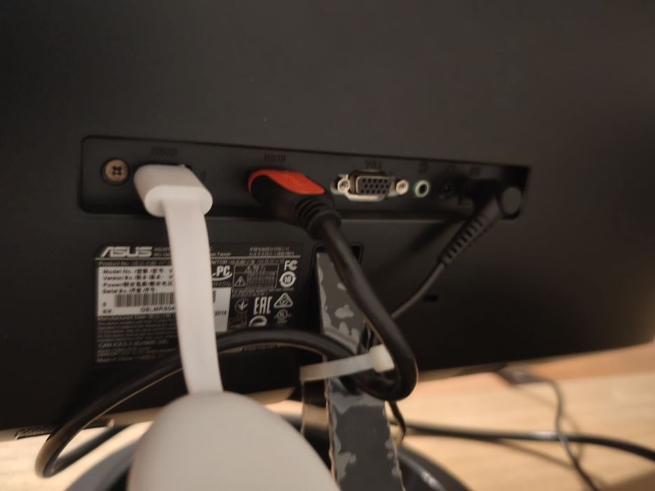 Monitor Asus V229H - 21.5p - 2 x HDMI - Caixa som - Excelente estado