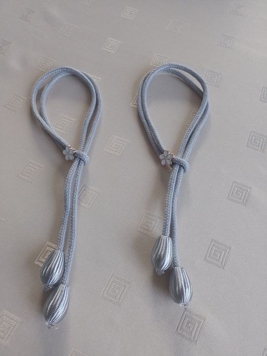 Chwosty do firan zasłon sznur dekoracja